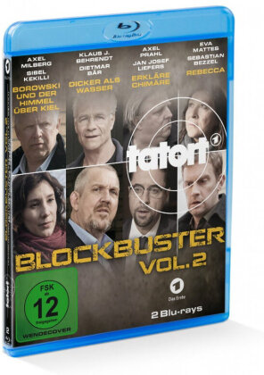 Tatort - Blockbuster - Vol. 2 (2 Blu-rays)