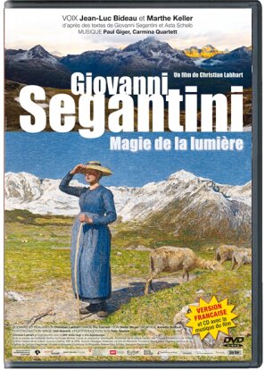 Giovanni Segantini - Magie de la lumière (2015) (DVD + CD)