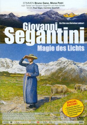 Giovanni Segantini - Magie des Lichts (2015) (Special Edition, DVD + CD)