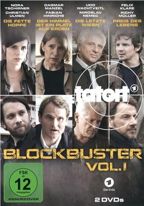 Tatort - Blockbuster - Vol. 1 (2 DVDs)