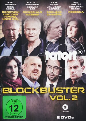 Tatort - Blockbuster - Vol. 2 (2 DVDs)