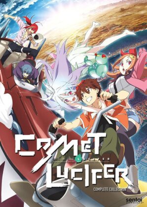 Comet Lucifer (3 DVDs)