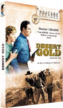 Desert Gold (1936) (Western de Légende, s/w, Restaurierte Fassung)