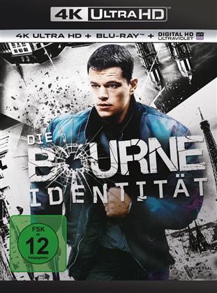 Die Bourne Identität (2002) (4K Ultra HD + Blu-ray)