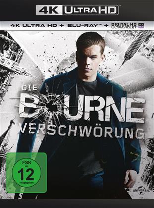 Die Bourne Verschwörung (2004) (4K Ultra HD + Blu-ray)