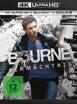 Das Bourne Vermächtnis (2012) (4K Ultra HD + Blu-ray)