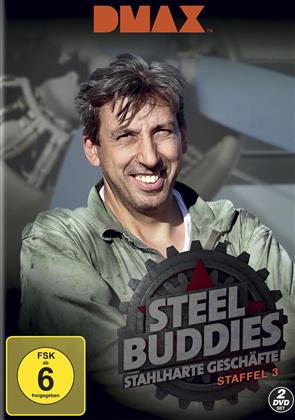 Steel Buddies - Stahlharte Geschäfte - Staffel 3 (DMAX, 2 DVD)