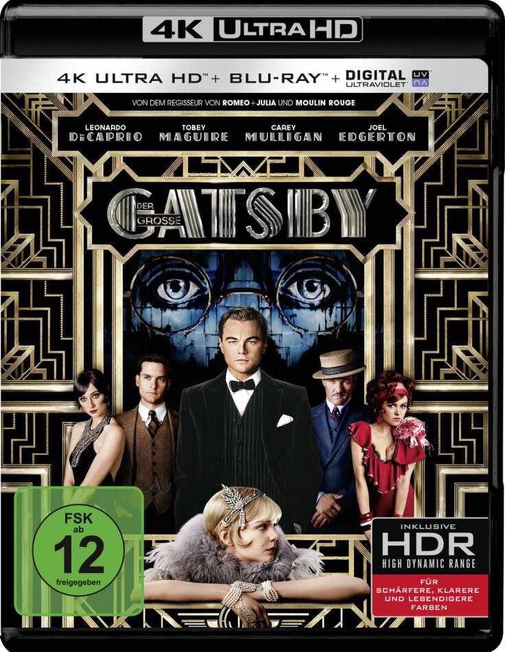 Der Grosse Gatsby (2013) (4K Ultra HD + Blu-ray)