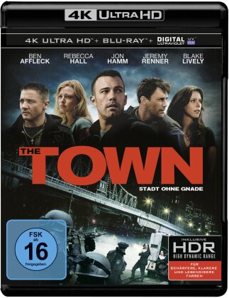 The Town - Stadt ohne Gnade (2010) (Extended Edition, Versione Cinema, 4K Ultra HD + Blu-ray)
