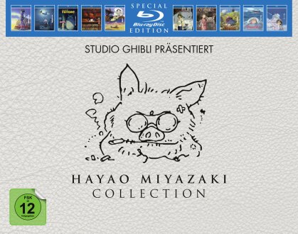 Hayao Miyazaki Collection (Special Edition, 10 Blu-rays)