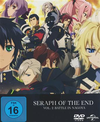 Seraph of the End - Staffel 1 - Vol. 2: Battle in Nagoya (Limited Premium Edition, 2 DVDs)