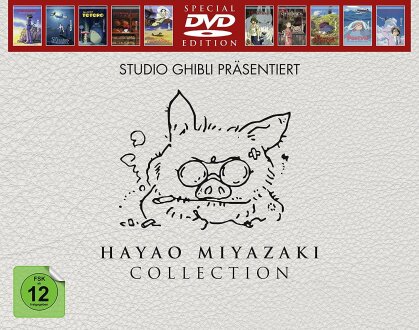 Hayao Miyazaki Collection (Special Edition, 10 DVDs)