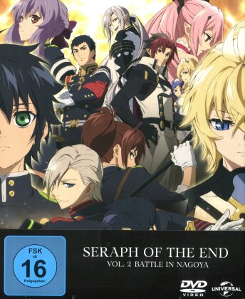 Seraph of the End - Staffel 1 - Vol. 2: Battle in Nagoya (Limited Edition, 2 Blu-rays)