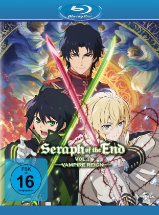 Seraph of the End - Staffel 1 - Vol. 1: Vampire Reign (Standard Version, 2 Blu-ray)