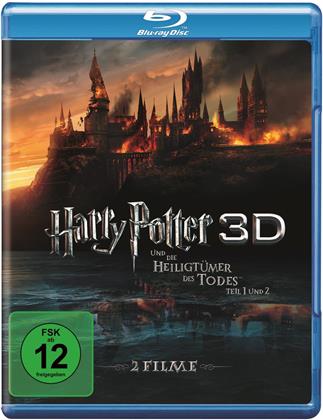 Harry Potter und die Heiligtümer des Todes - Teil 1 & 2 (2 Blu-ray 3D)