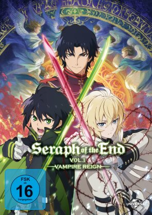 Seraph of the End - Staffel 1 - Vol. 1: Vampire Reign (Standard Version, 2 DVDs)