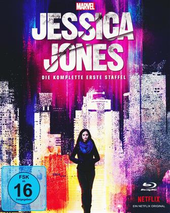 Jessica Jones - Staffel 1 (4 Blu-rays)