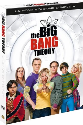 The Big Bang Theory - Stagione 9 (3 DVDs)
