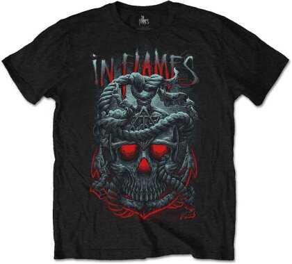 In Flames Unisex T-Shirt - Through Oblivion