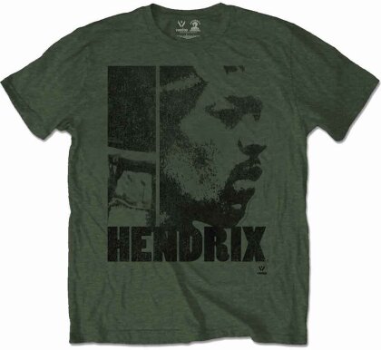 Jimi Hendrix Unisex T-Shirt - Let Me Live