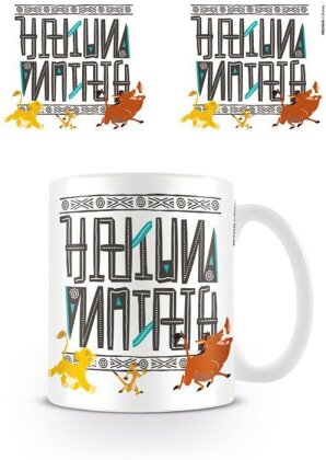 Der König der Löwen: Hakuna Matata - Tasse [330 ml]