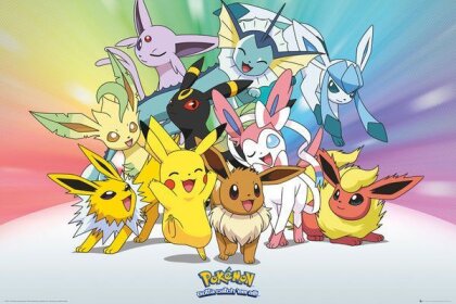 Pokemon: Evoli - Poster