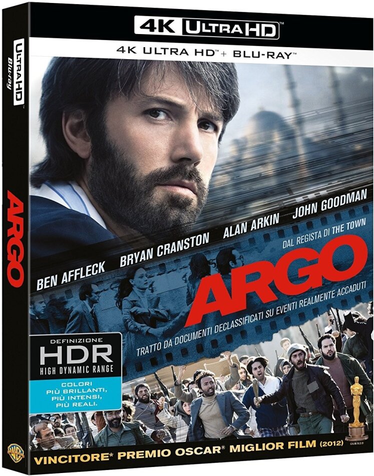 Argo (2012) (4K Ultra HD + Blu-ray)