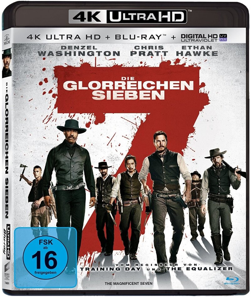 Die glorreichen Sieben (2016) (4K Ultra HD + Blu-ray)