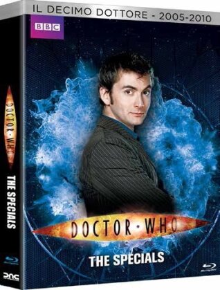 Doctor Who - The Specials - Il decimo Dottore 2005-2010 (3 Blu-rays)