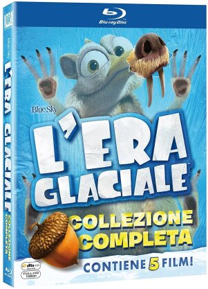 L'era glaciale - Collezione Completa (5 Blu-rays)