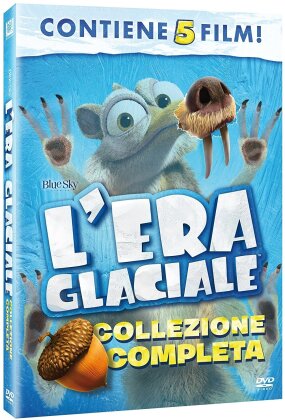 L'era glaciale - Collezione Completa (5 DVD)