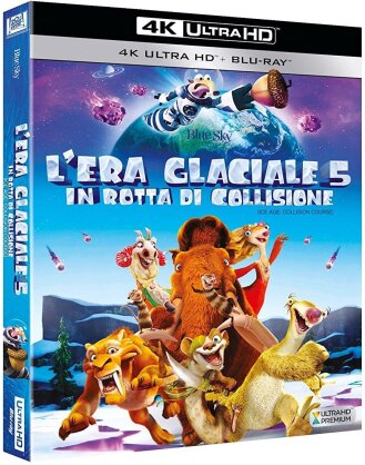 L'era glaciale 5 - In rotta di collisione (2016) (Blu-ray + 4K Ultra HD)