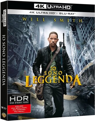 Io Sono leggenda (2007) (4K Ultra HD + Blu-ray)