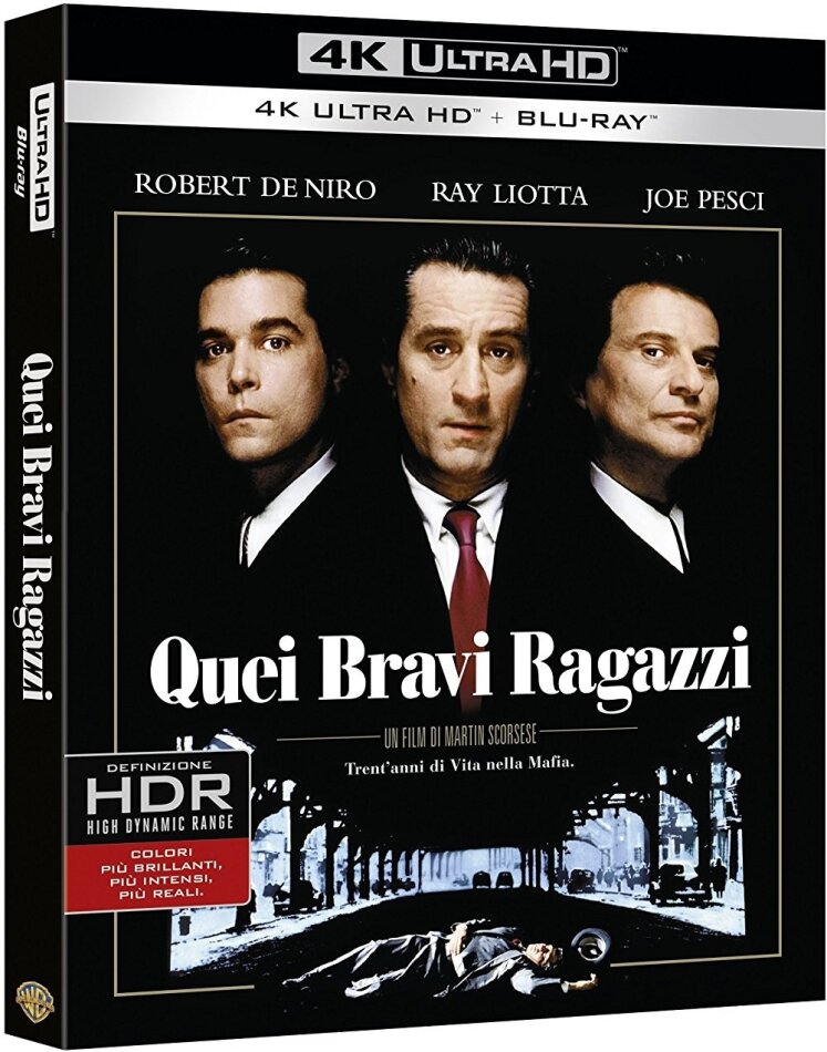 Quei bravi ragazzi (1990) (4K Ultra HD + Blu-ray)