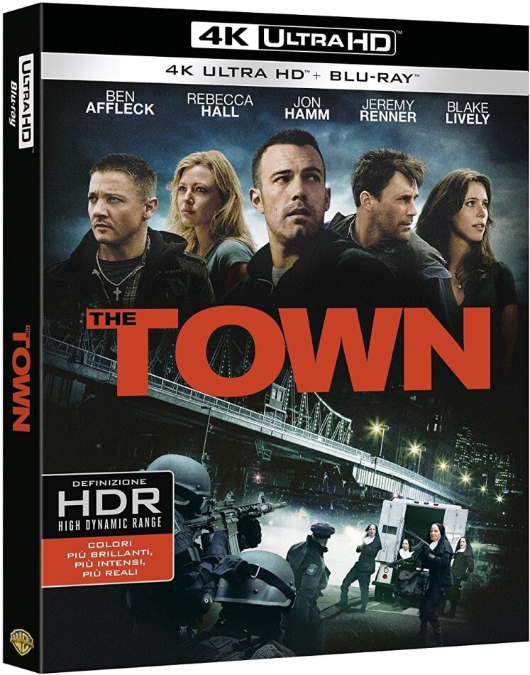 The Town (2010) (4K Ultra HD + Blu-ray)