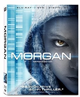 Morgan (2016) (Blu-ray + DVD)