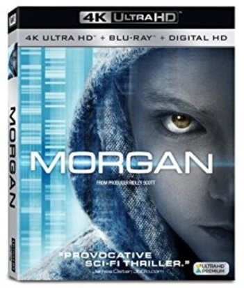 Morgan (2016) (4K Ultra HD + Blu-ray)