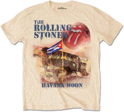 The Rolling Stones Unisex T-Shirt - Havana Moon