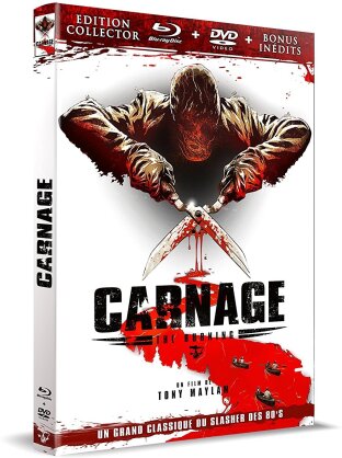 Carnage (1981) (Collector's Edition, Blu-ray + DVD)
