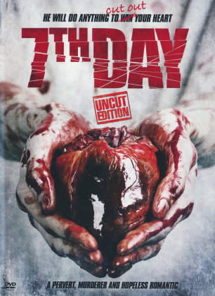 7th Day (2013) (Cover A, Edizione Limitata, Mediabook, Uncut)