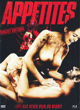 Appetites (2015) (Cover A, Uncut Edition, Limited Mediabook, Blu-ray + DVD)