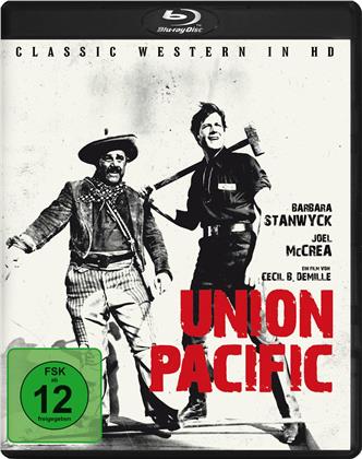 Union Pacific (1939) (Classic Western in HD, s/w)