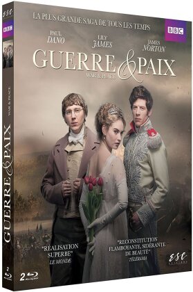 Guerre & Paix - War & Peace - Mini-série (BBC, 2 Blu-ray)