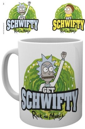 Rick and Morty: Get Schwifty - Tasse [300ml]