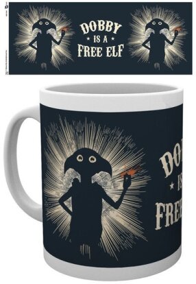 Harry Potter: Free Elf - Tasse [300ml]