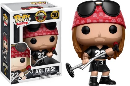 Guns N Roses: Axl Rose POP! 50 - Vinyl Figur