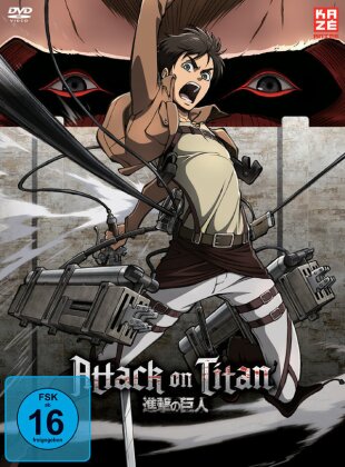 Attack on Titan - Staffel 1 - Vol. 1 (Limited Edition)