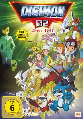 Digimon 02 - Zero Two - Staffel 2 Vol. 1 (Überarbeitete Fassung, inkl. Sammelschuber, 3 DVDs)