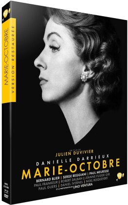Marie-Octobre (1959) (Collection Version restaurée par Pathé, s/w, Blu-ray + DVD)