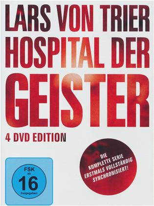 Lars von Trier - Hospital der Geister - Die komplette Serie (Arte Edition, 4 DVDs)